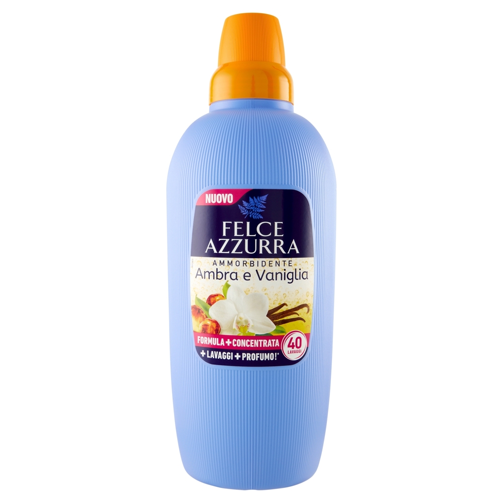 Felce Azzurra Ammorbidente Ambra e Vaniglia 2 L